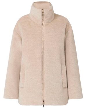 Max Mara Thecube Arancio Jacket - Natural