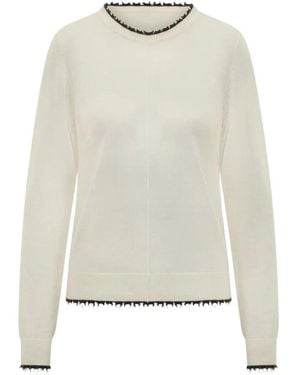 Pinko Pamplona Sweater - White