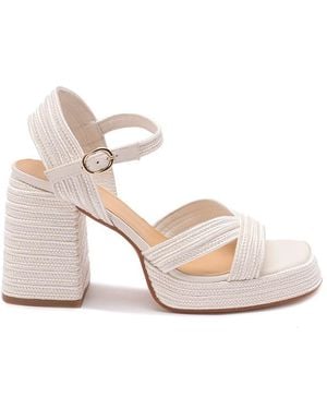 Castañer 'Valle/142' Espadrilles - White