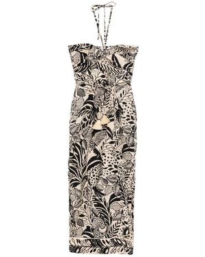 Poupette Long Dress 'Collina' - White
