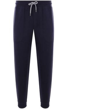 Brunello Cucinelli Trousers - Blue