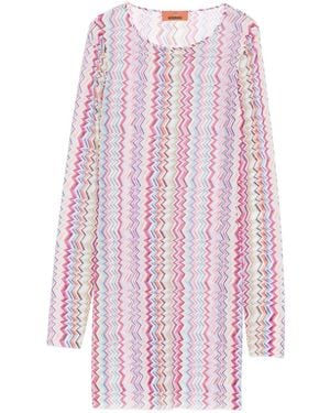 Missoni Long Sleeve T-Shirt - Pink