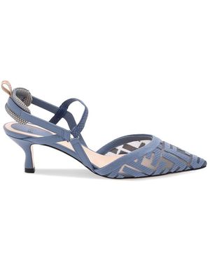 Fendi 'Colibri Lite' Slingback - White