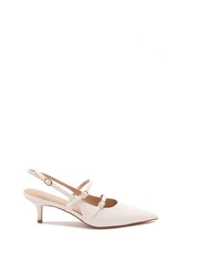Twinset Pumps - White