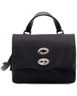 Zanellato Baby 'Postina Tokyo' Handbag - Black
