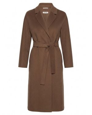 Max Mara Maxmara 'S Esturia Coat - Brown