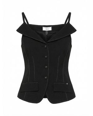 Nissa Vest - Black