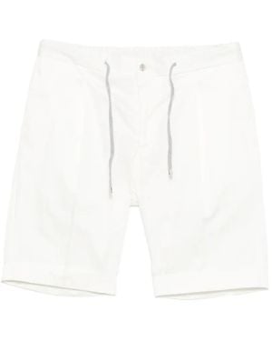 Barba Napoli Chino Bermuda - White