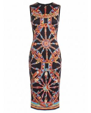 Dolce & Gabbana Printed Dress - White