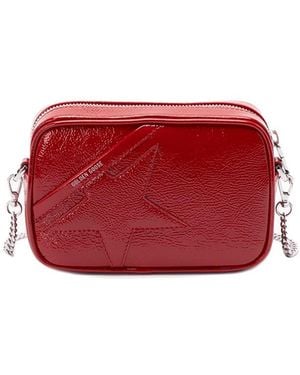 Golden Goose Mini 'Star' Bag - Red