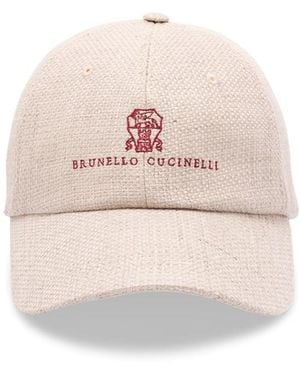 Brunello Cucinelli Baseball Cap - Pink