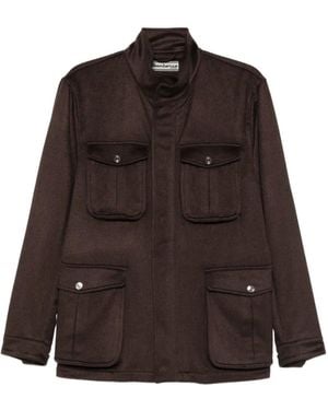 Sartorio Napoli 'Ariel' Jacket - Brown