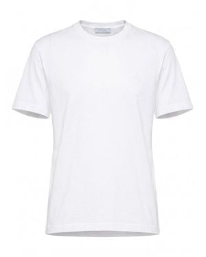 Prada Jersey T-Shirt - White