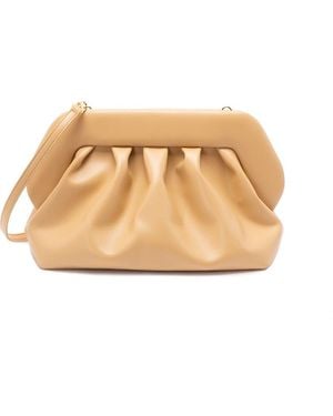 THEMOIRÈ 'Bios Vegan Fabric' Clutch Bag - Natural