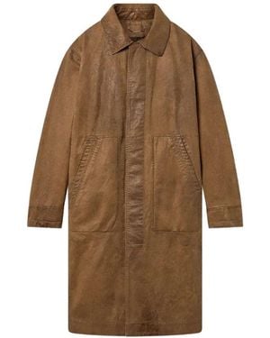Golden Goose 'Journey' Trench Coat - Brown