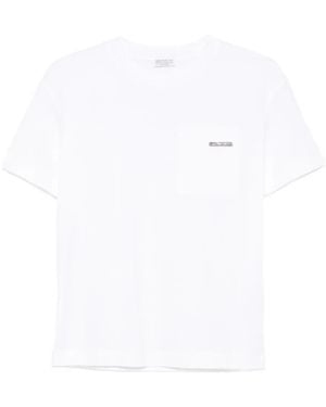 Brunello Cucinelli T-Shirts - White