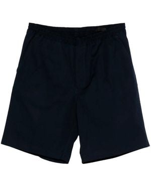 Prada Cotton Bermudas - Blue