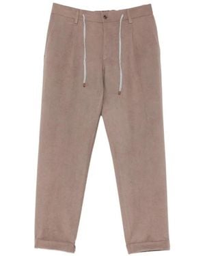 Barba Napoli Trousers - Grey