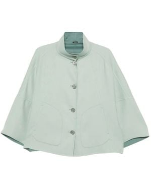 Moorer 'Omnia' Jacket - Blue