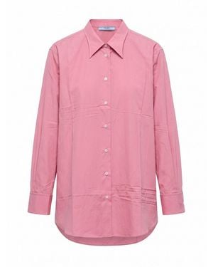 Prada Popeline Shirt - Pink