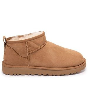 UGG Women's Classic Ultra Mini Boot - Chestnut 37 - Brown
