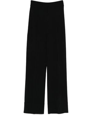 Ermanno Scervino Seam-Detail Pants - Black