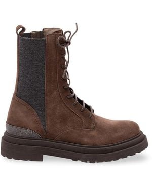 Brunello Cucinelli Ankle Boots - Brown