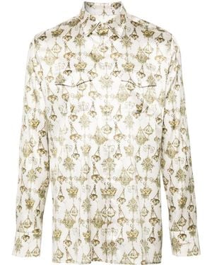 Givenchy Shirts - Natural