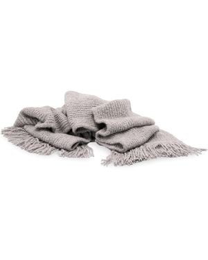 Alanui Finest' Scarf - White