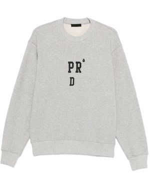 Prada Cotton Sweatshirt - White