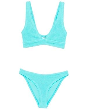 Hunza G 'Carla' Bikini - Blue