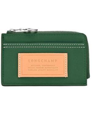 Longchamp 'Le Pliage Xtra Worker' Card Holder - Green