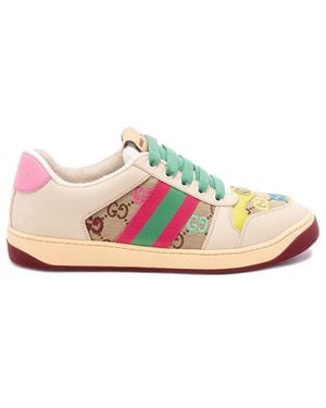 Gucci 'Screener' Trainers - Pink