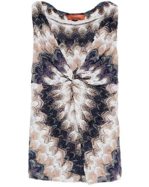 Missoni Top - Blue