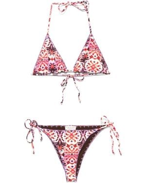 Anjuna Reversible Bikini - White