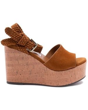 Jimmy Choo 'Jori 100' - Brown