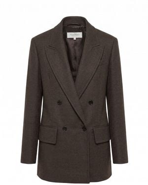 Max Mara Pulvino Jacket - Black