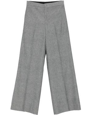 Twinset Palazzo Pants - Gray