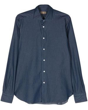 Barba Napoli Shirt - Blue