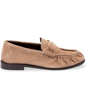 Saint Laurent 'Le Loafer' Loafers - Natural