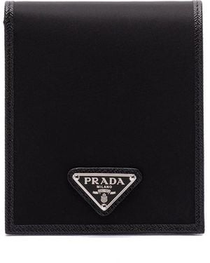 Prada Re-Nylon Wallet - Black