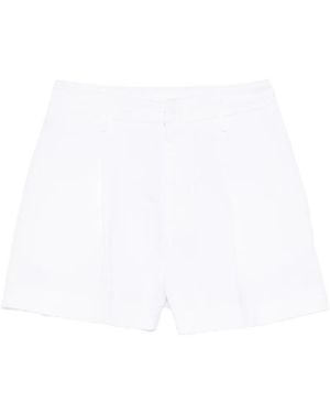 Dondup 'Lori' Loose Shorts - White