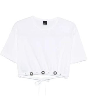 Pinko 'Ariano' Sweater - White