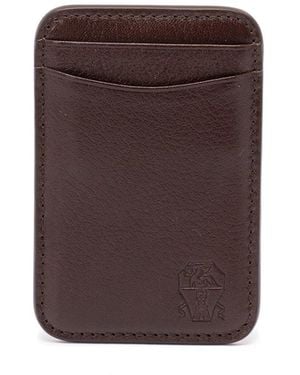 Brunello Cucinelli Card Case - Purple