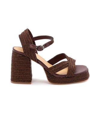 Castañer 'Valle/142' Espadrilles - Brown