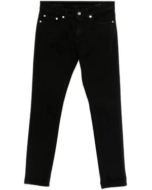 Dondup 'Monroe' 5-Pocket Jeans - Black