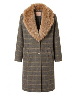 Twinset Coat - Gray