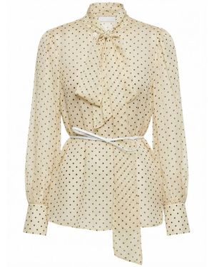 Crida Milano Blouse - White