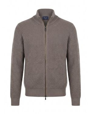 Drumohr Cardigan - Grey