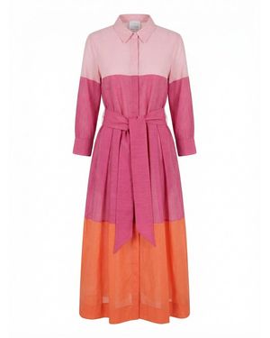 Sara Roka 'Mariaedna90' Dress - Pink